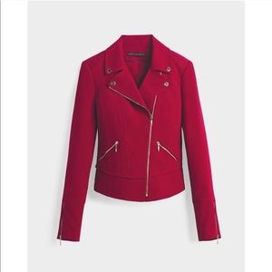 White House Black Market Moto Jacket✨Size 10!